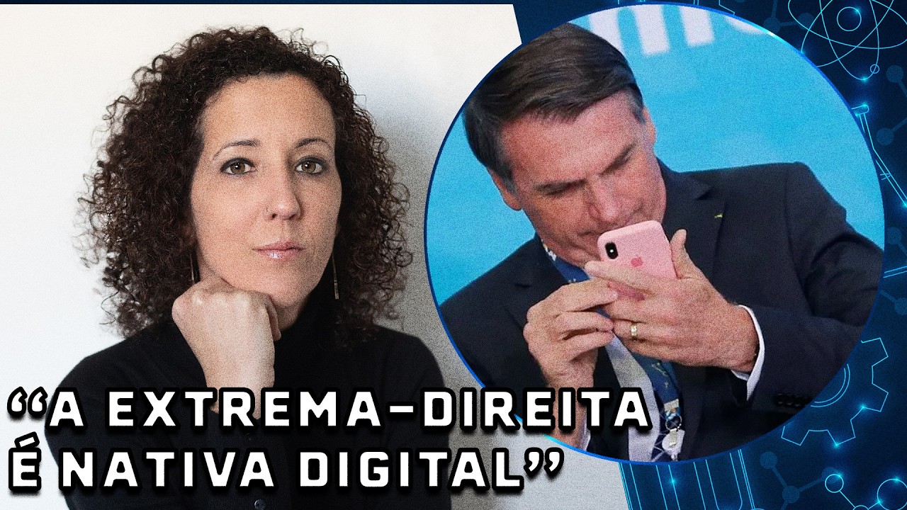 ANTROPÓLOGA FALA SOBRE RELAÇÃO ENTRE A DIREITA E INTERNET, COM LETÍCIA CESARINO