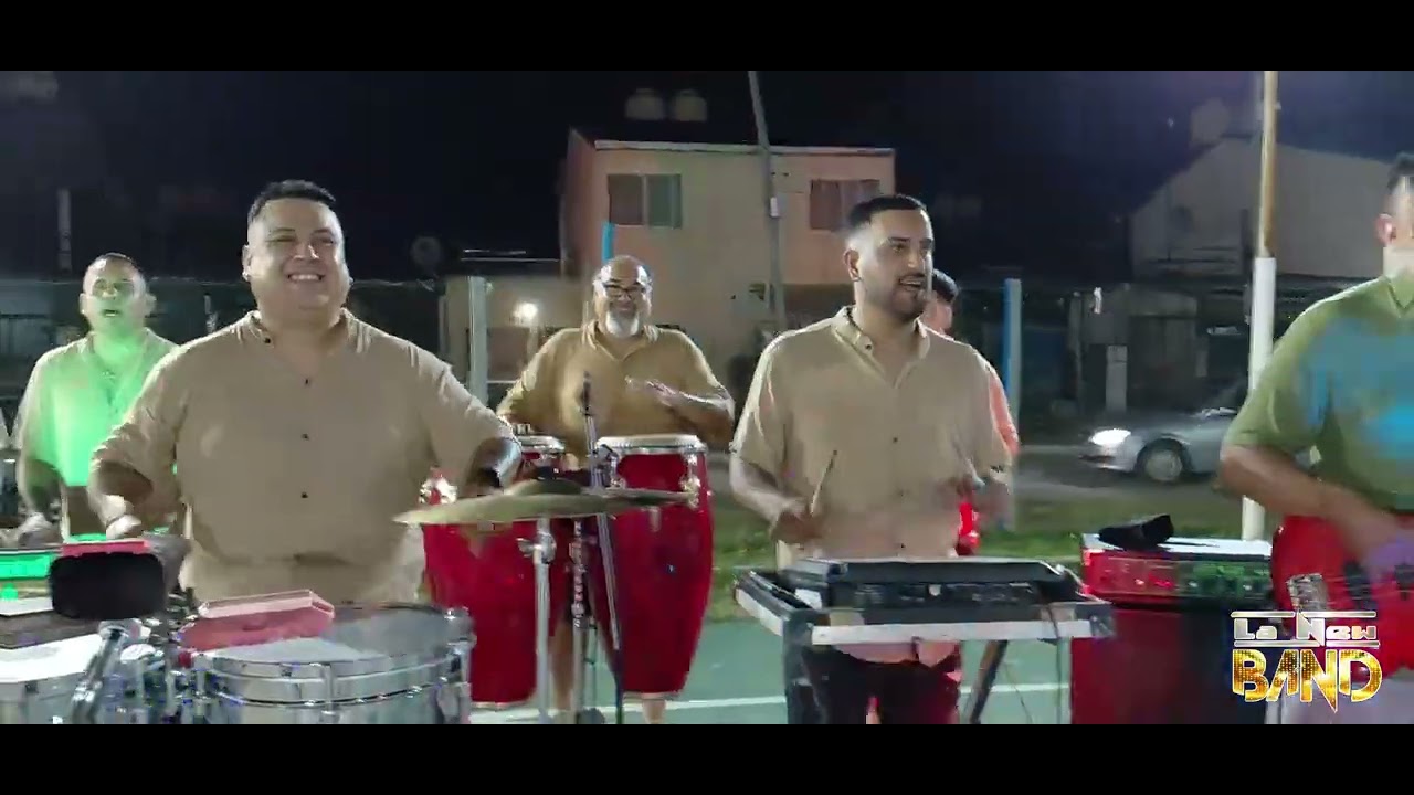 La new band session 2 recordando a jorgue veliz 