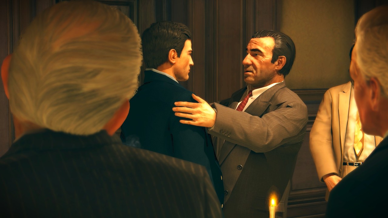 ВЕРТИКАЛЬНОЕ ПРОХОЖДЕНИЕ - Mafia II: Definitive Edition #shorts #shortslive