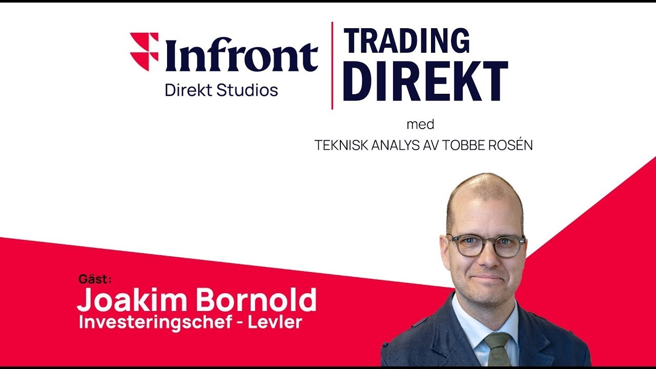 Trading Direkt 2026-02-03 | Joakim Bornold om investeringsvyn, Tobbe med analyser