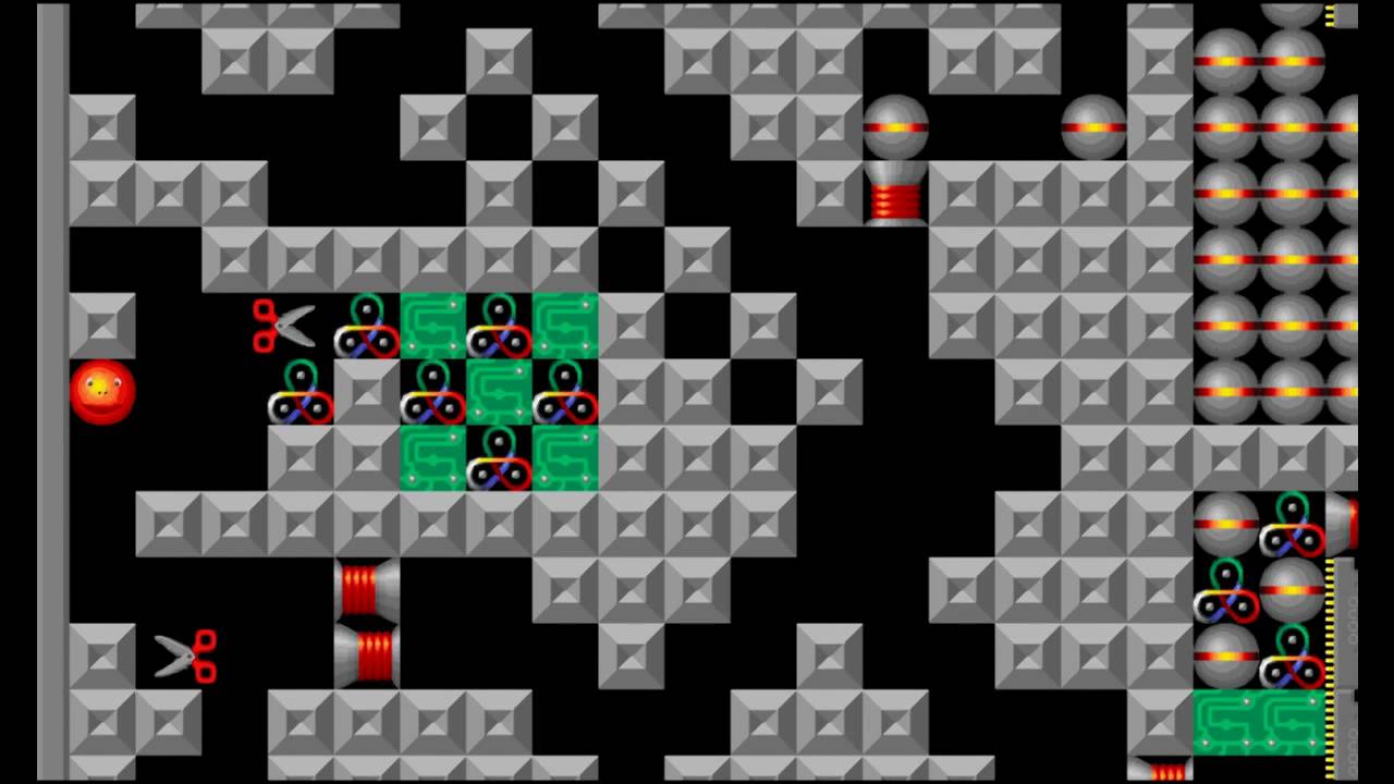 SUPAPLEX - ONE WAY - LEVEL 73