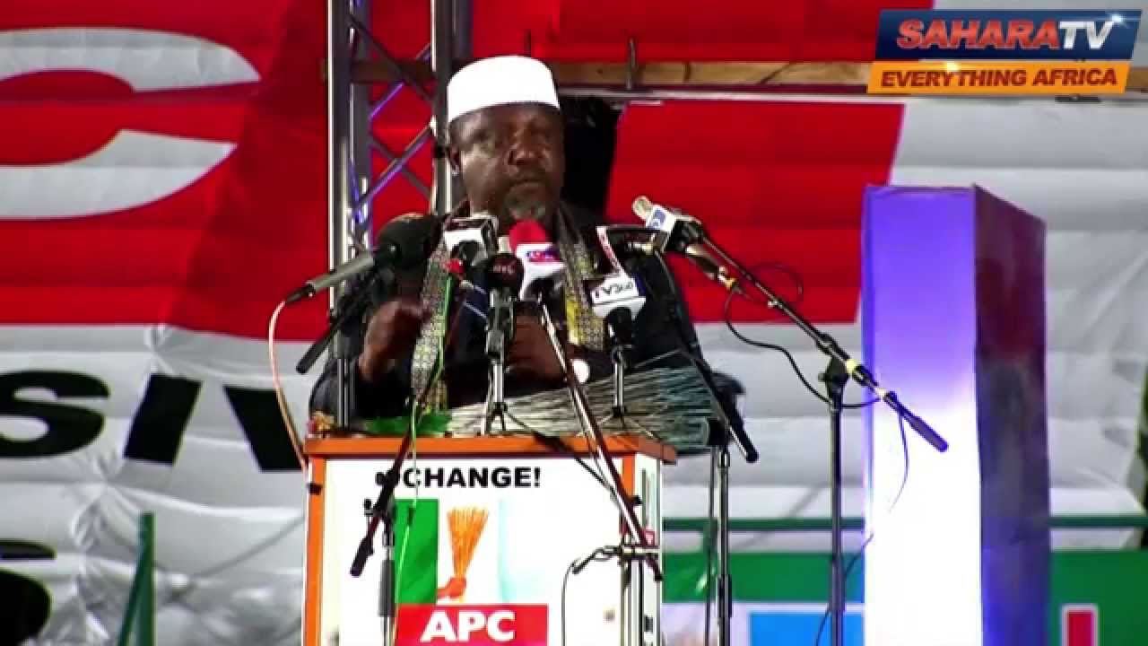 Rochas Okorocha's Speech As Presidential Aspirant At APC Convention