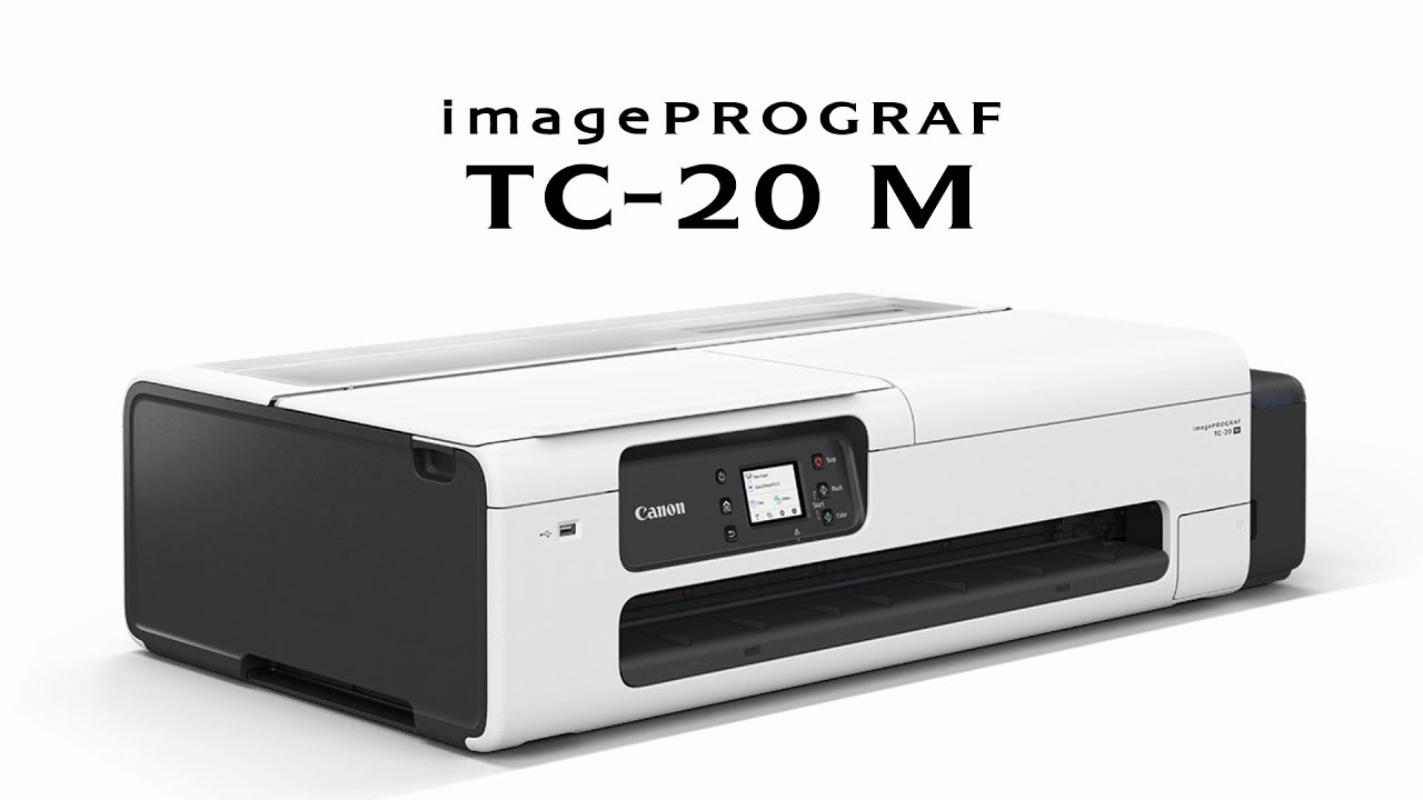 Canon imagePROGRAF TC-20M - 24