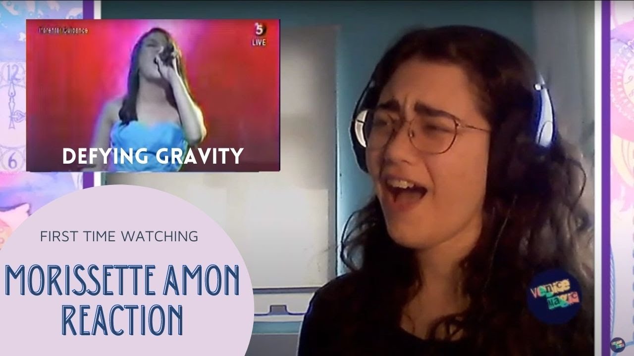 First time reacting: Morissette Amon - Defying Gravity - STAR FACTOR TV5 Grand Finals & Auditions