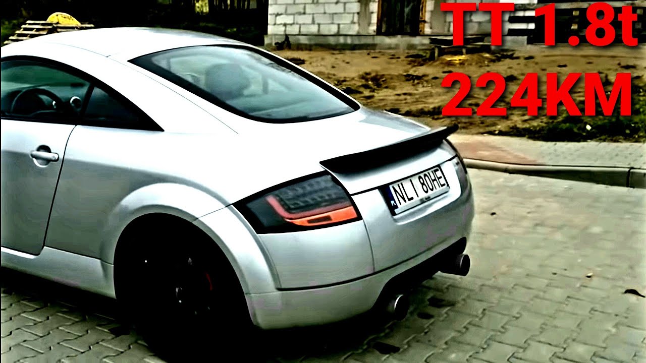 #auditt Audi TT 1.8T BAM quattro 224KM 2000r Review -R32 look-