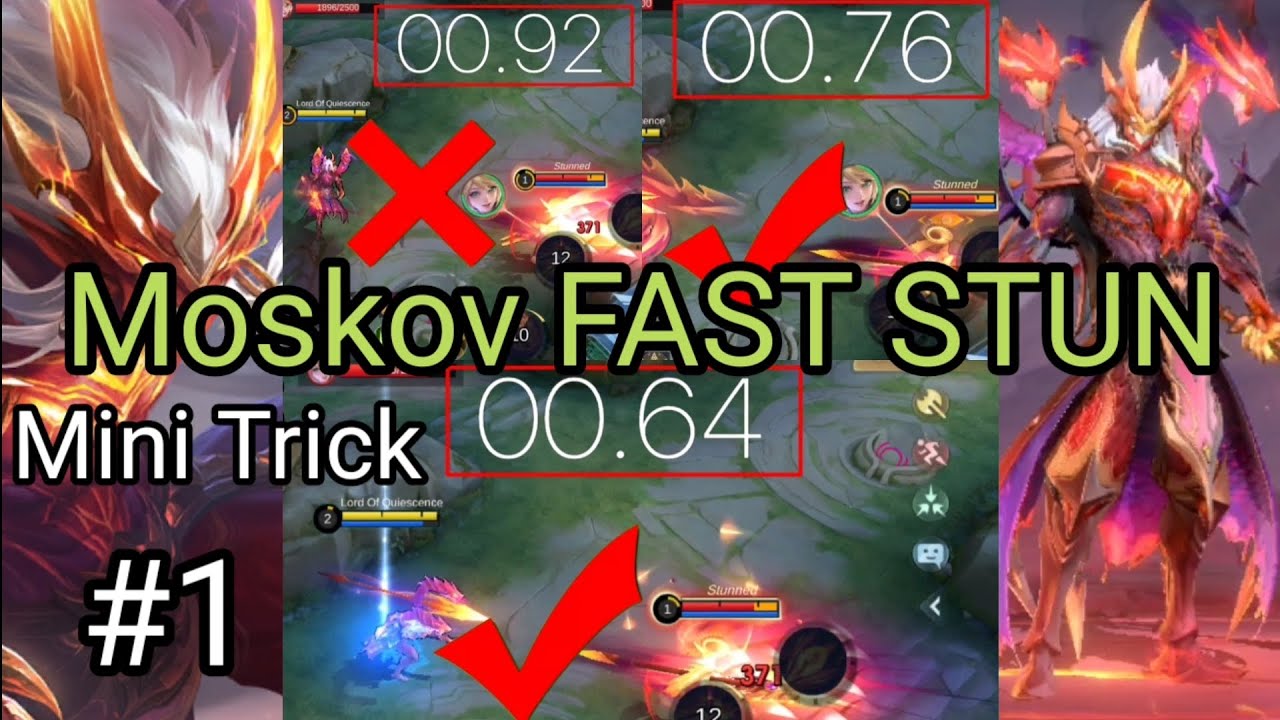 MOSKOV Mini Trick #1 Stun your enemy FAST