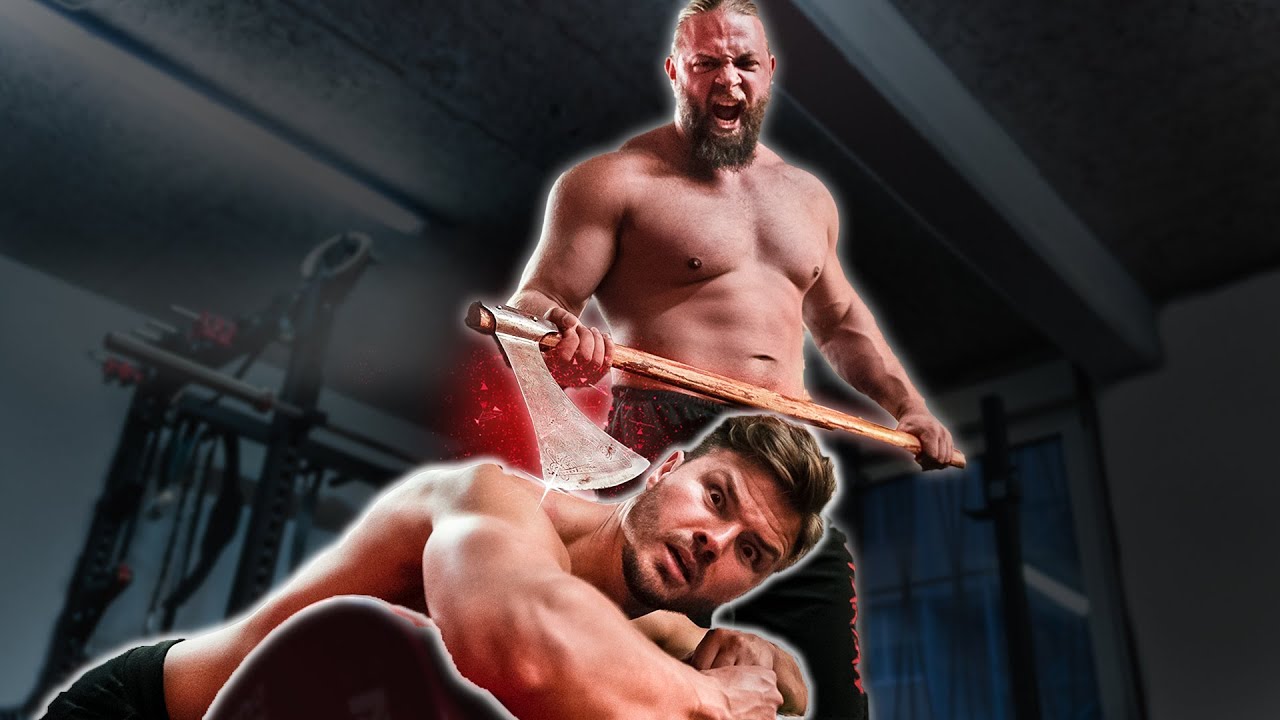 Strongman Vs Powerlifter | komplette ZERST&Ouml;RUNG!