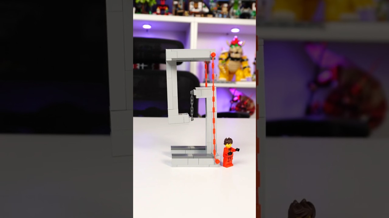 Jak zbudować lewitującą konstrukcje z LEGO?