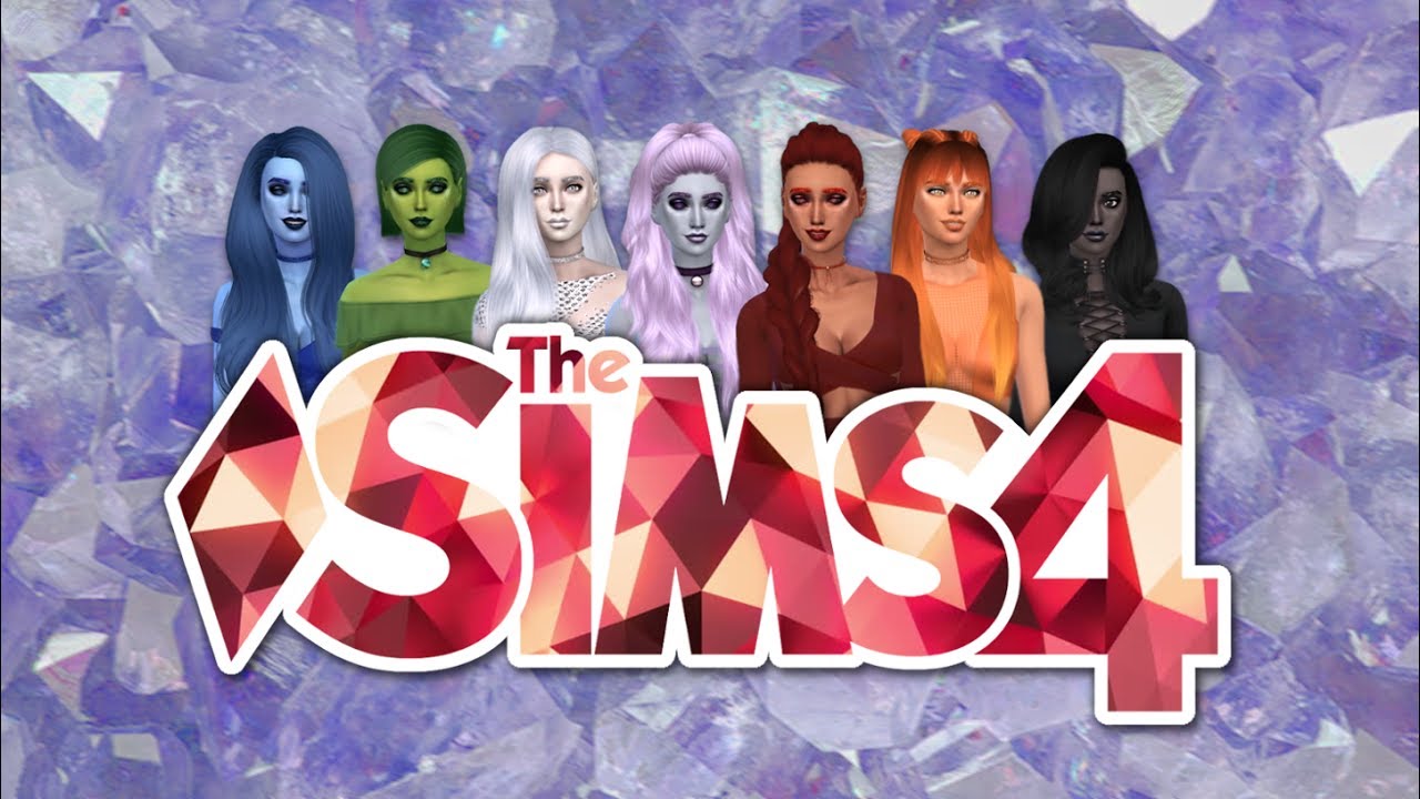 The Sims 4 - Gemstones - (Create-A-Sim)