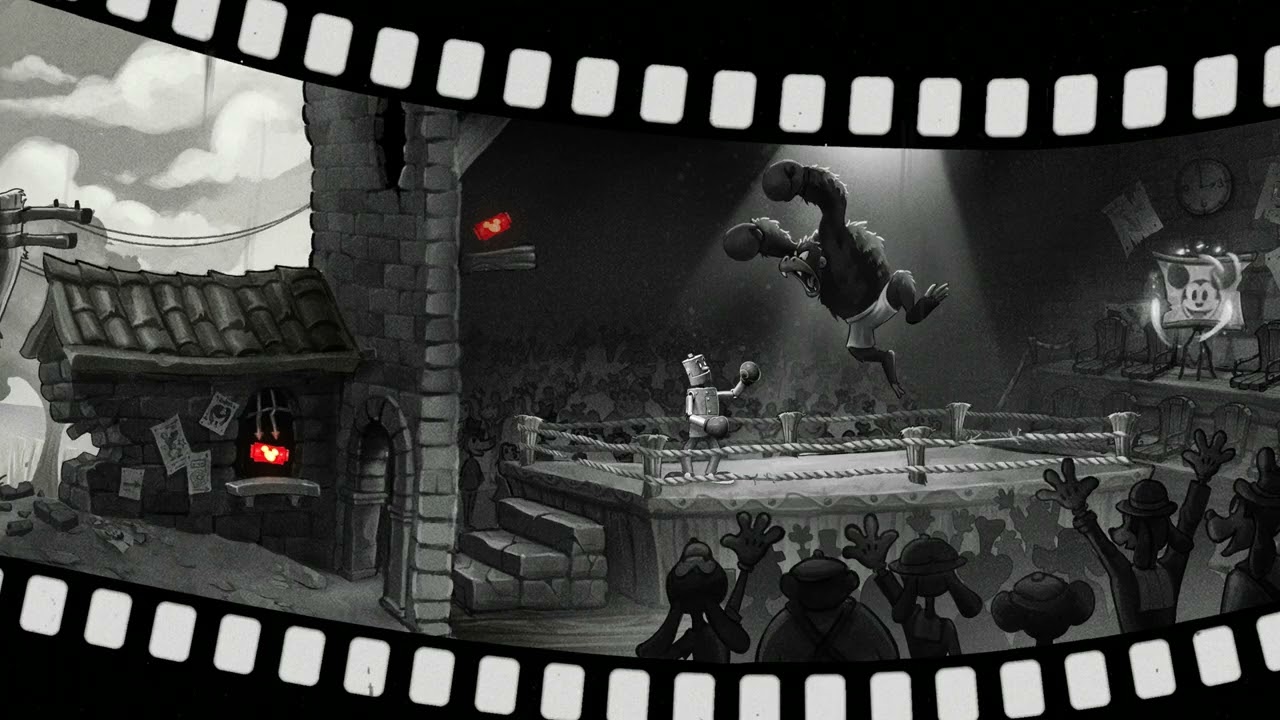 Epic Mickey Rebrushed: Mickey's Mechanical Man (In-Game Mix)