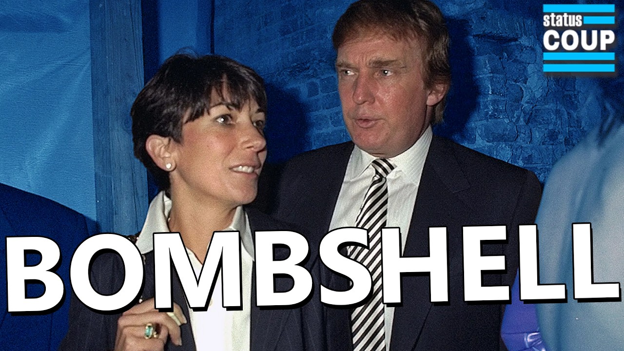 Epstein Files BOMBSHELL:  Ghislaine Maxwell Has BLACKMAIL On Trump