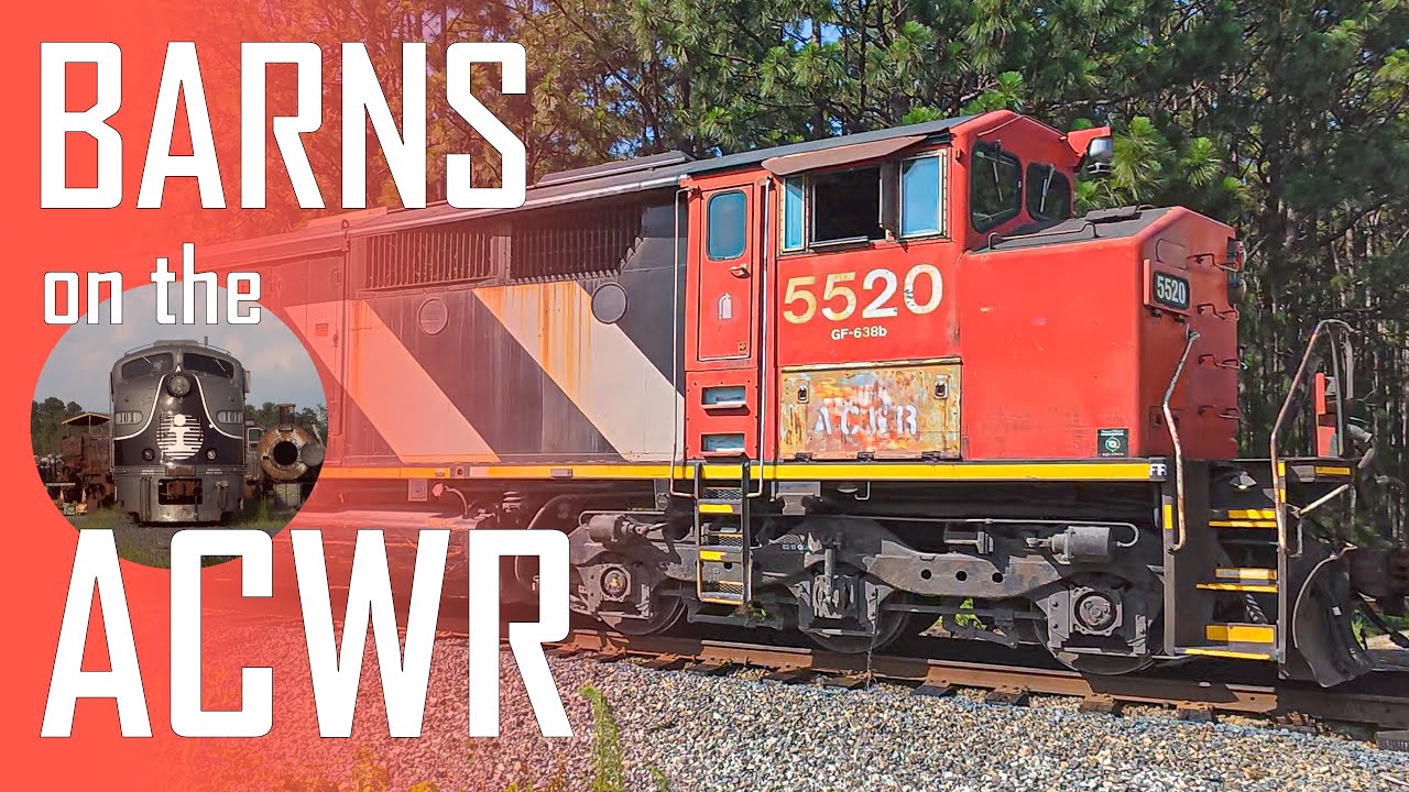 Carolina Cowl Units: ACWR's ex-CN SD60F's