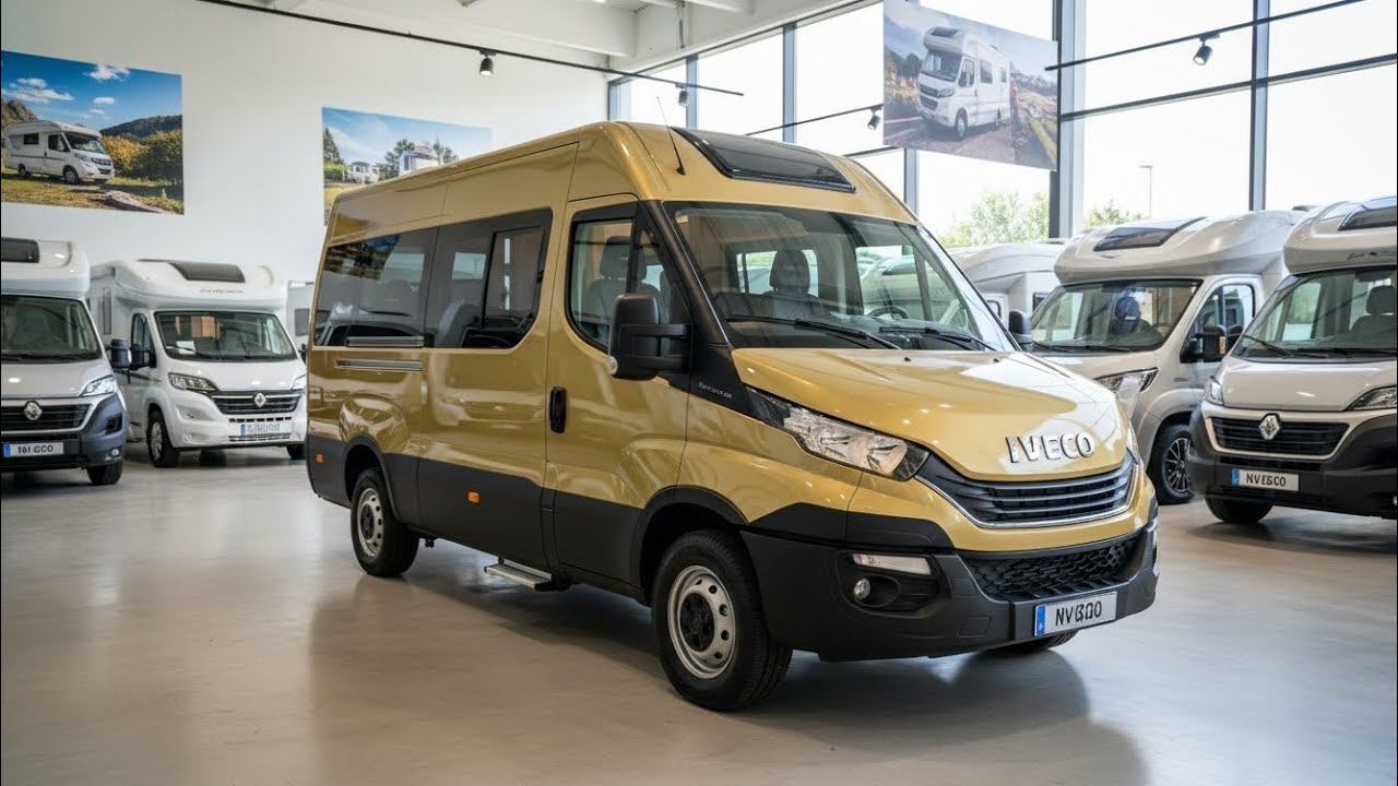 IVECO Daily Hi-Matic 2026 — This Luxury RV Will Blow Your Mind