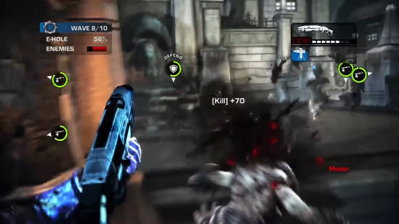 SURVIVAL ON INSANE IS IMPOSSIBLE - GEARS OF WAR JUDGMENT