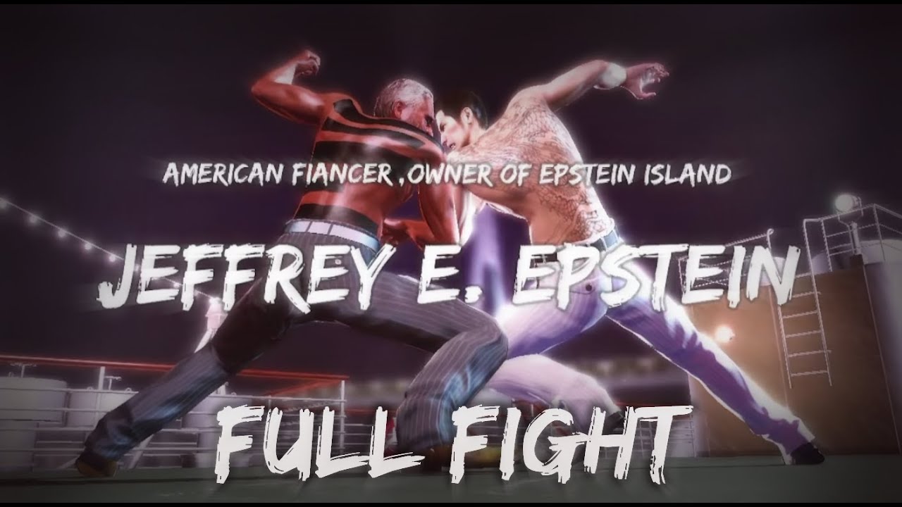 Yakuza 0 - SECRET BOSS [JEFFREY EPSTEIN BOSS FIGHT] (UPDATED)