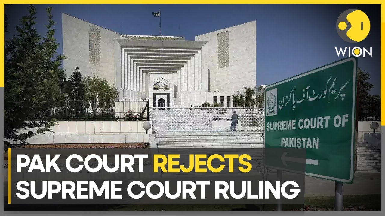 Pakistan&rsquo;s Cabinet rejects Supreme Court&rsquo;s verdict in Punjab election delay case | Latest News