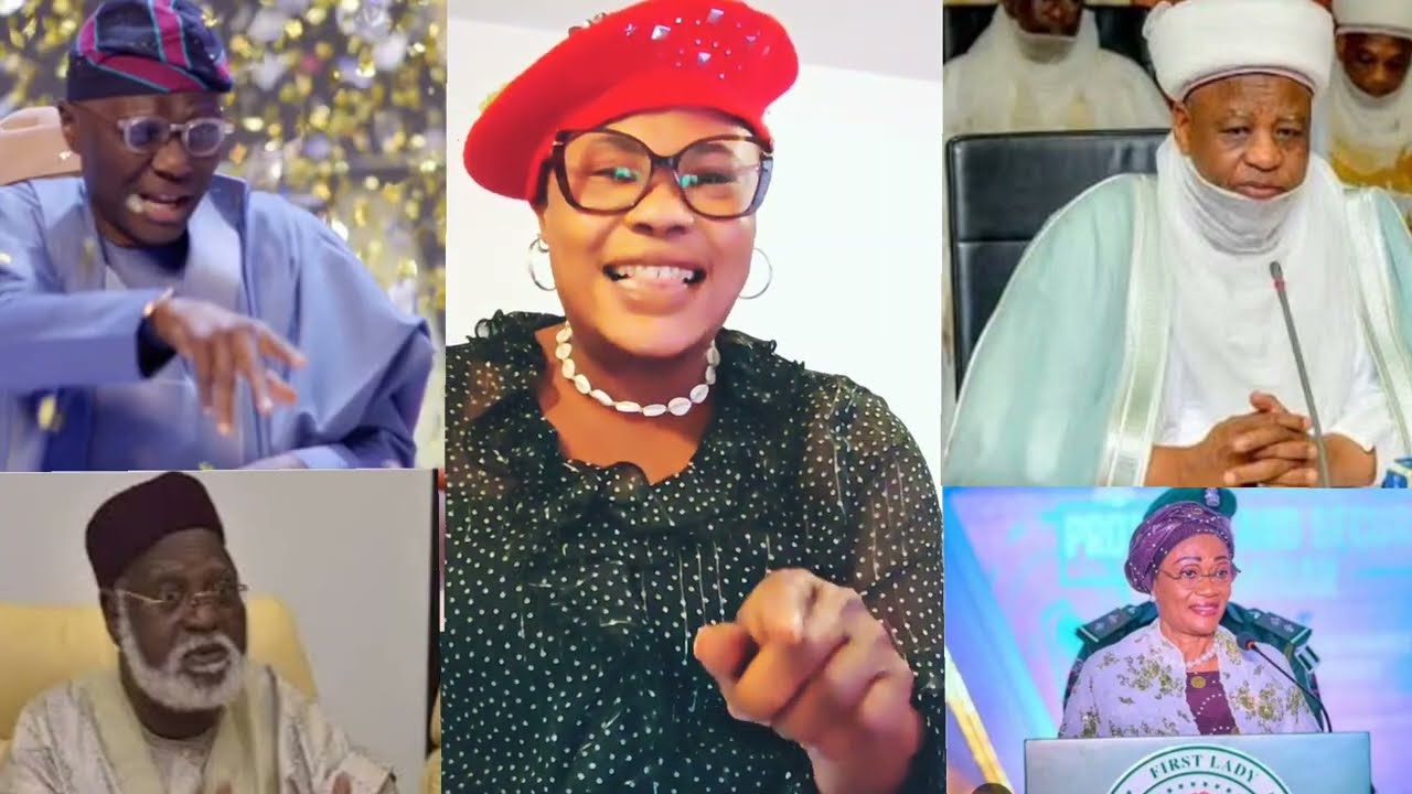 REMI TINUBU BOJU NORTHERNER JE, ASIKO TO/IJOBA EKO TI MURA OGUN DE TER§O$IST/  YORUWOOD TUN BERE