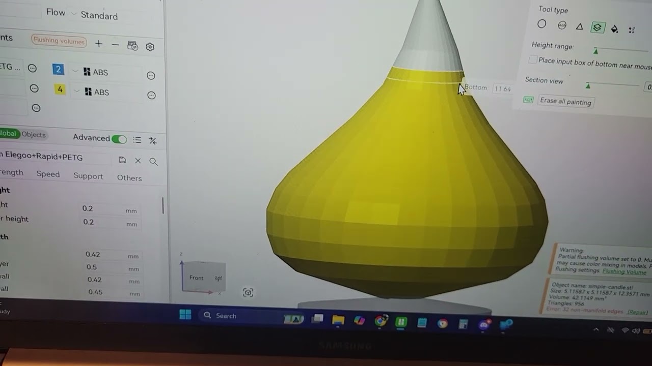 Want a two-dimensional image from a three-dimensional? No problem.