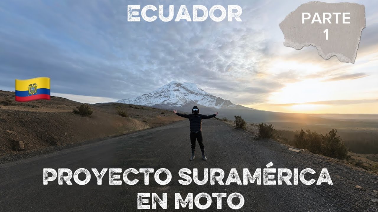 PASANDO LA FRONTERA MÁS PELIGROSA EN MI VIAJE DE COLOMBIA 🇨🇴 A ARGENTINA EN MOTO 