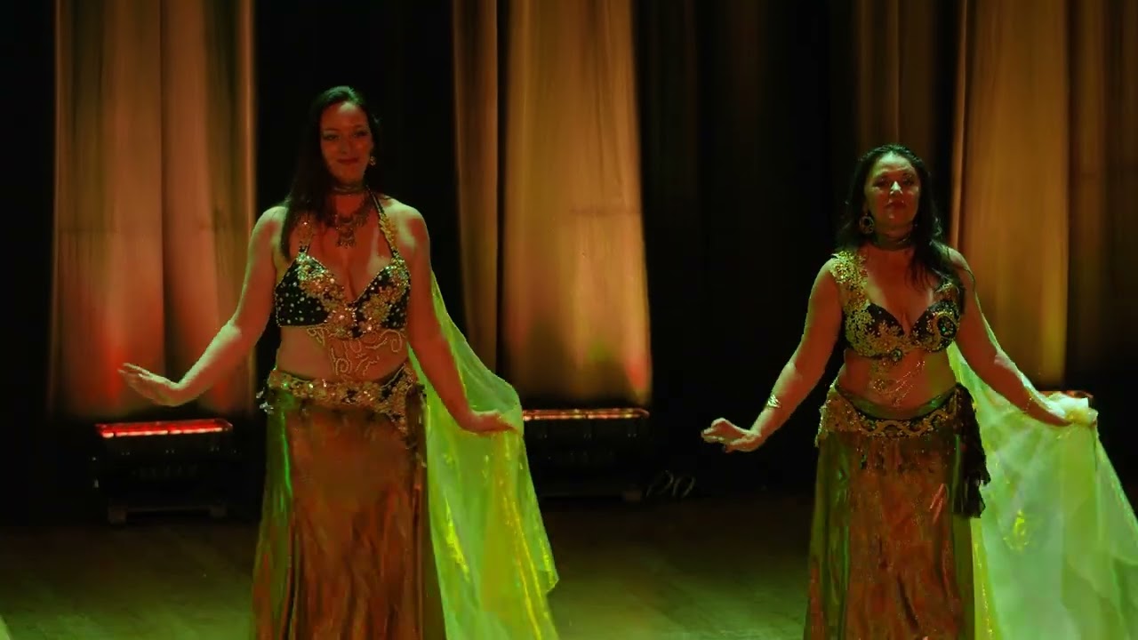 Queens of the Sun - Dança do Ventre Moderna - Escola Aline Mombelli 