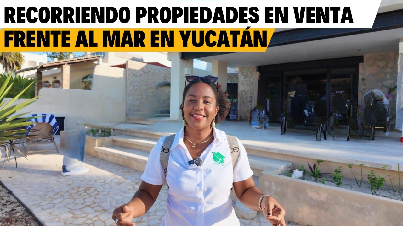 Propiedades en venta en las playas de Yucatán 2025 | Casas y departamentos frente al mar