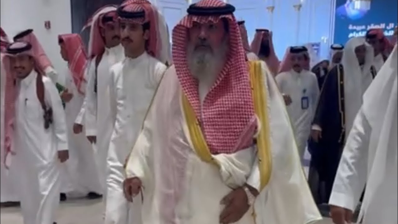 حفل تنصيب الشيخ : ظافر بن سعيد ابن حاضر ال جمّان