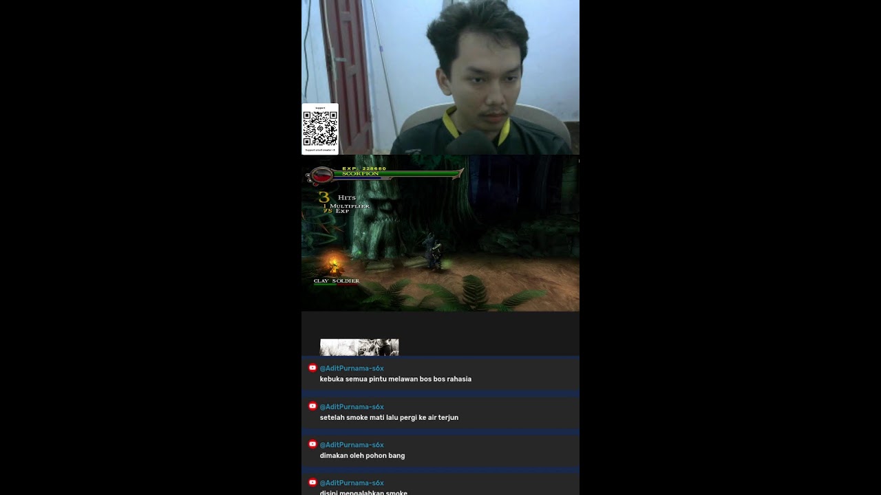 LIVE - GET OVER HERE!!!!! 101 -Mortal Kombat Shaolin Monks