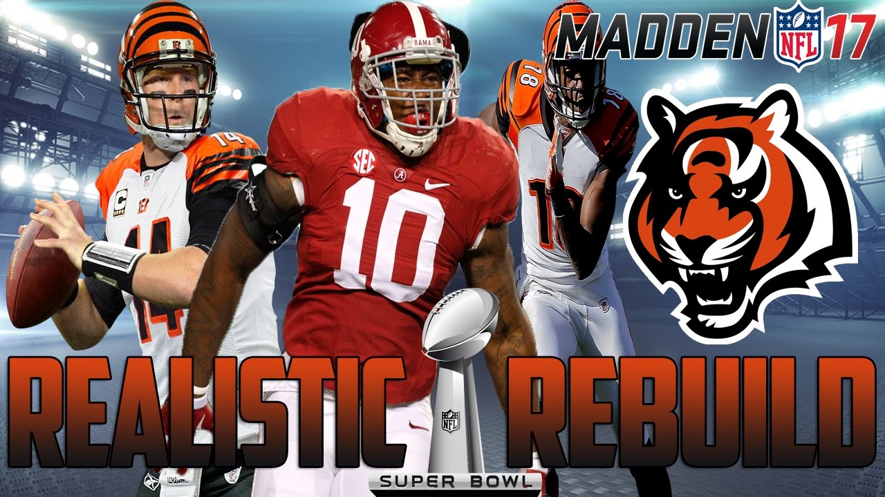 Madden 17 CFM | Realistic Rebuild: Cincinnati Bengals | MY FIRST 99 OVERALL PROSPECT!