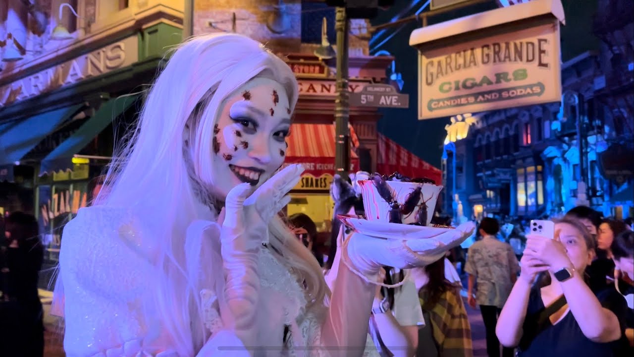 【USJホラー・ナイト2023】デカダント・ナイトメアーズ　Decadent Nightmares 2023/9 （4K HDR 60fps）