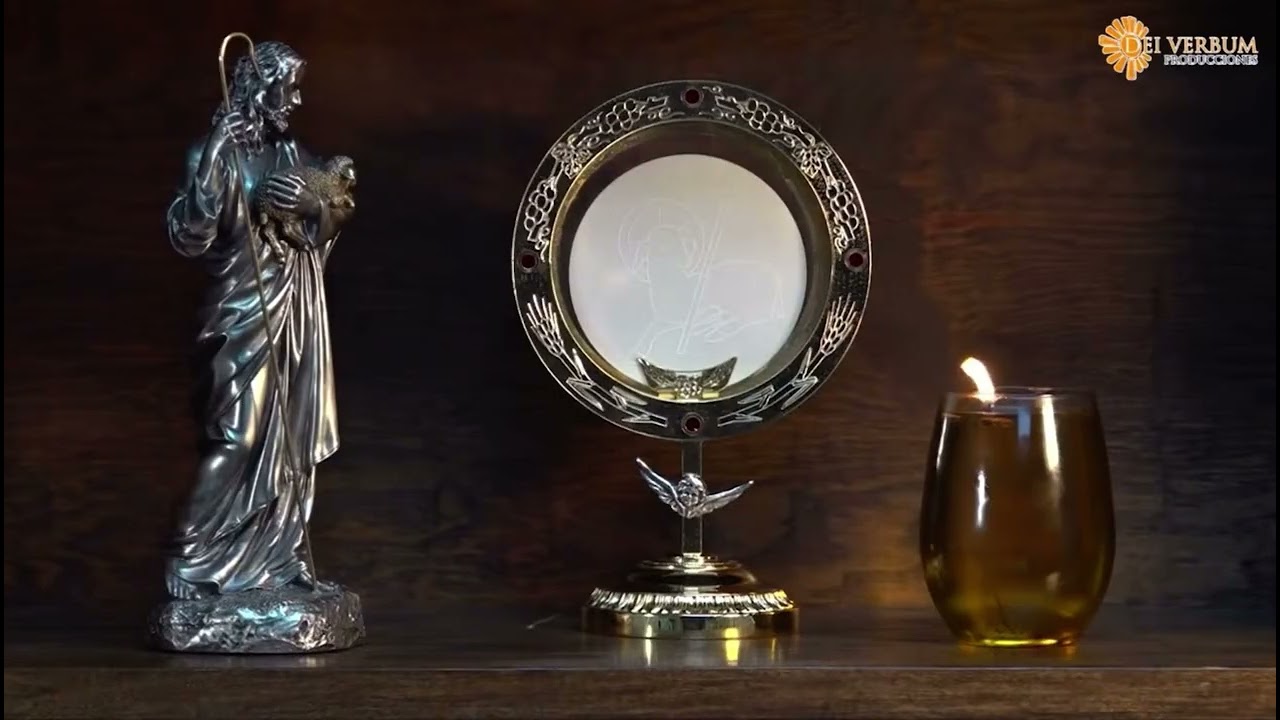 Dei Verbum- Desde esa Custodia en Vivo Hora Santa 