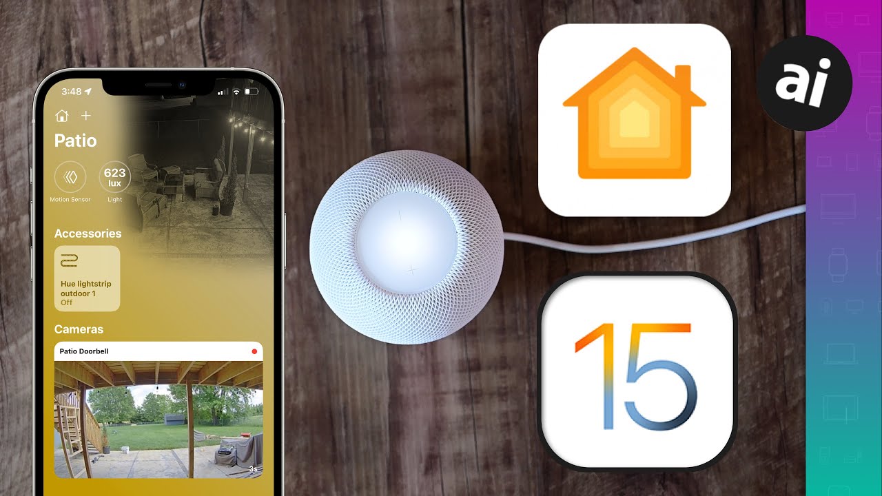 HomeKit Gets WAY Better with iOS 15! Here is EVERYTHING New!