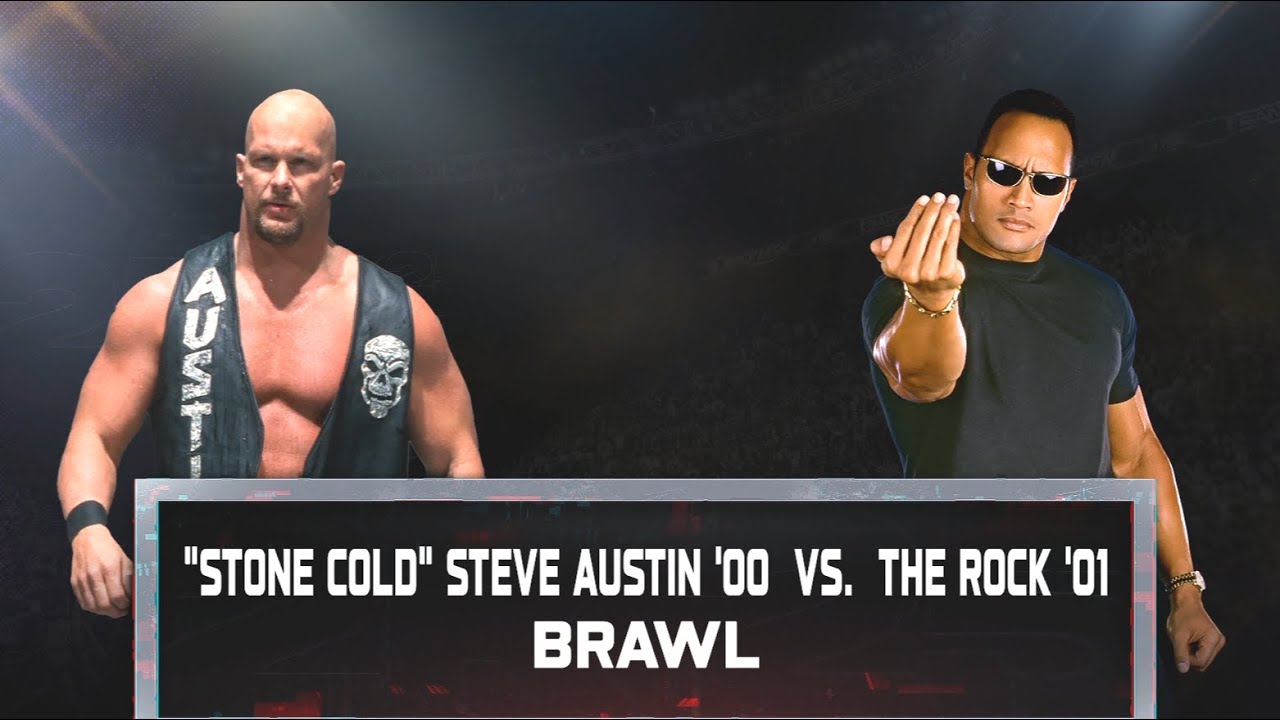 STONE COLD STEVE AUSTIN VS THE ROCK - BACKSTAGE BRAWL - WWE 2K25 GAMEPLAY - @GameOnHarsh #wwe