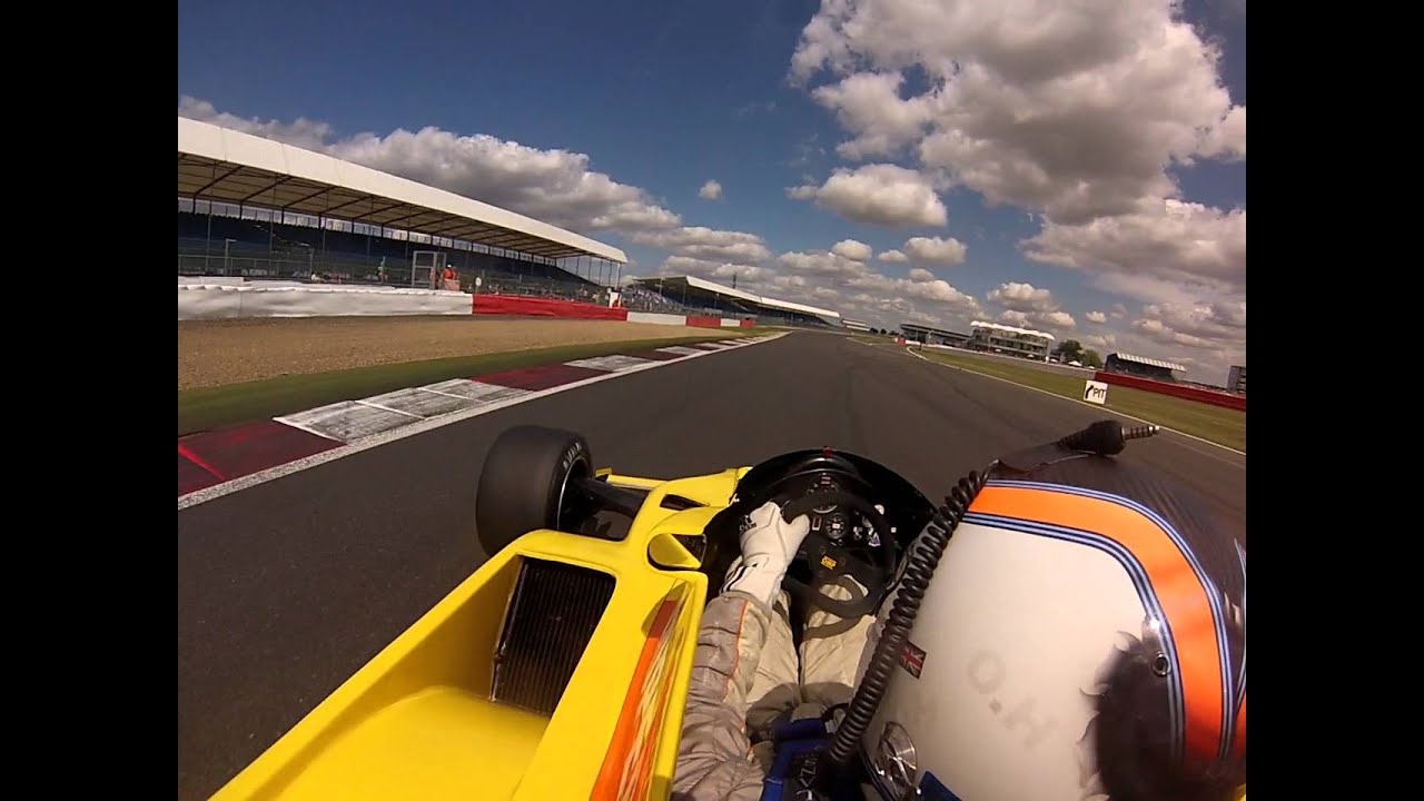Silverstone Classic 2014 Historic FIA Formula One Onboard - Ollie Hancock from Pole Position