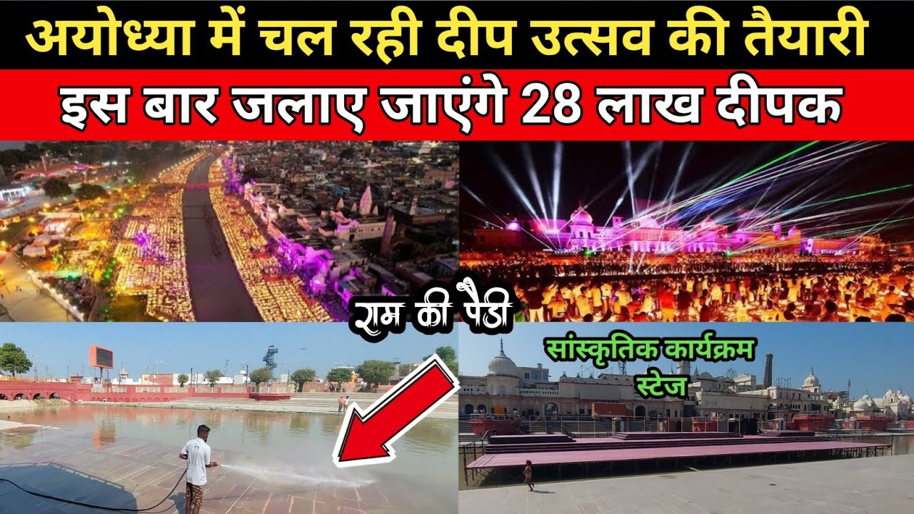 ayodhya mahotsav/ayodhya dipotsav live/deepotsawa ayodya/ayodhya vlog 2024/ayodhyavideo/दीपोत्सव2024
