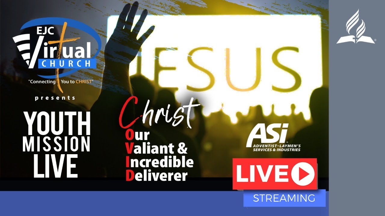 Youth Mission Live || EJC Virtual Church || Jan 29, 2021