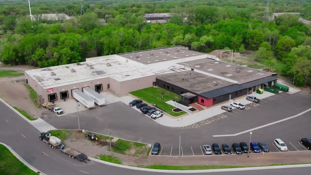 Warehouse Drone Video | Indoor FPV Industrial Drone Tour