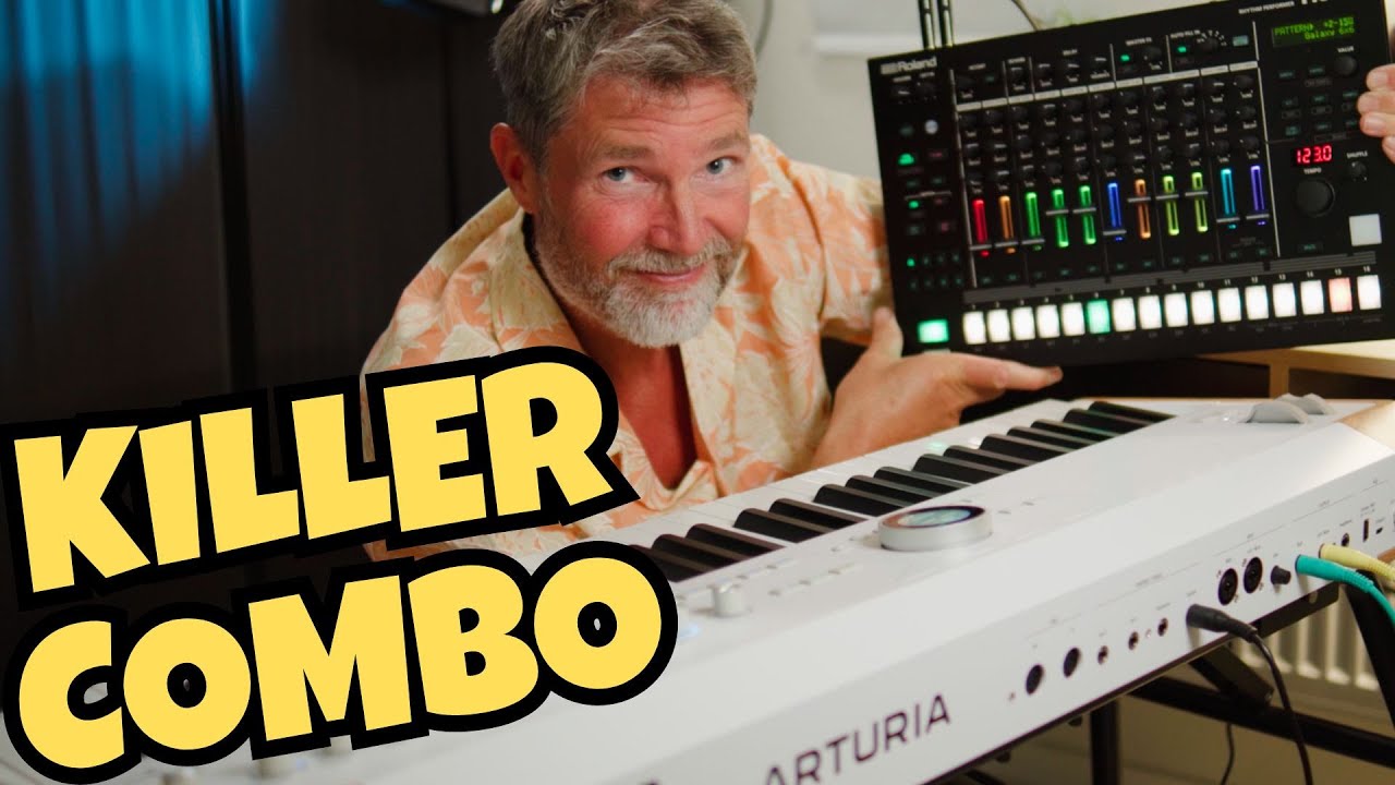 ARTURIA ASTROLAB DEMO featuring TR-8S