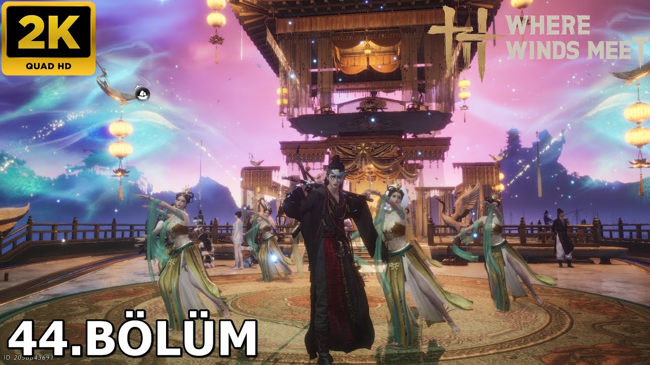 Where Winds Meet: Lost Chapter İnjustice Encounter Quest & Boss Wolf Maiden - Türkçe 44. Bölüm( 2K )