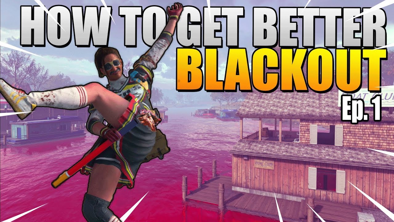 HOW TO GET BETTER AT BLACKOUT | CoD Blackout | bo4 | black ops 4 | Savage_2c