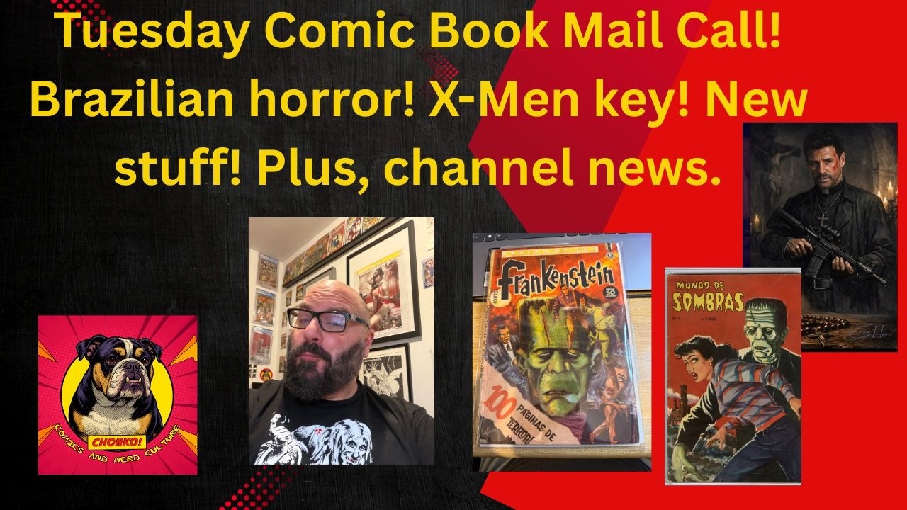 Вторничная рассылка комиксов! Бразильский хоррор! Ключевые моменты из «Людей Икс»! Новинки! Плюс ...