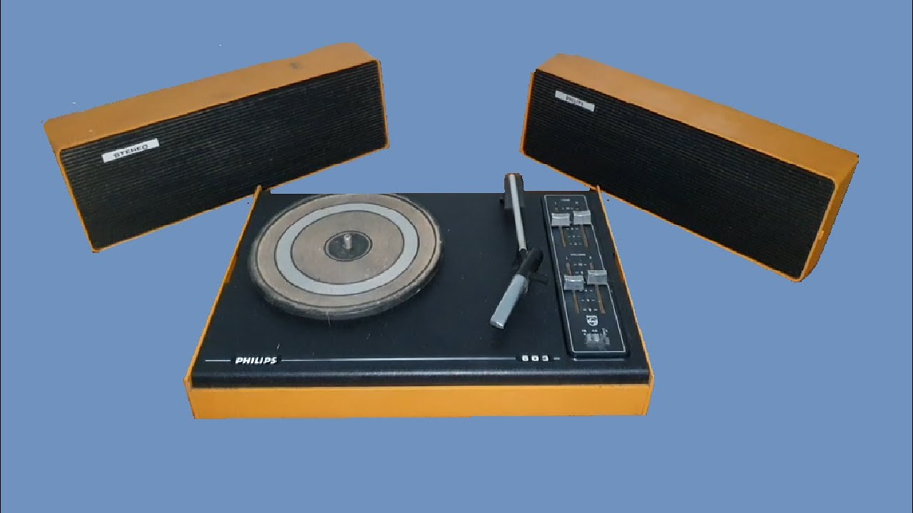 Análise: Vitrola Philips 603 (1974)