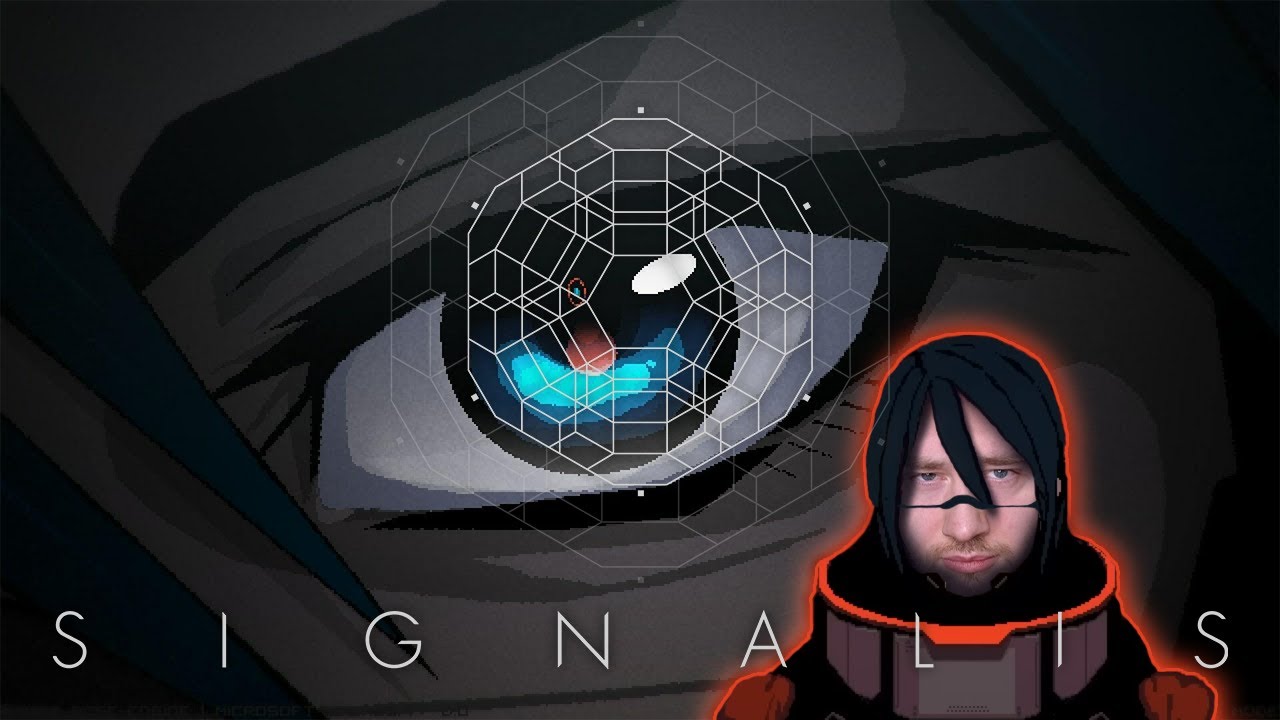 Bawkbasoup Finally Played SIGNALIS || Part 1