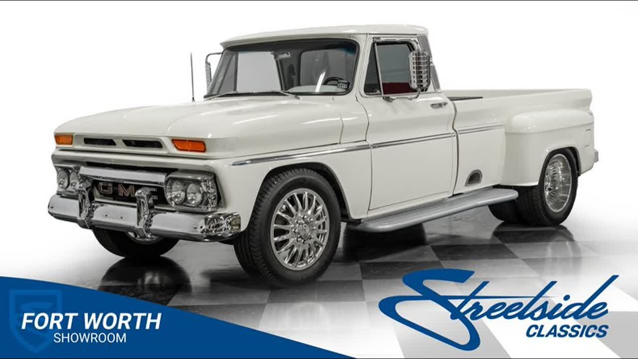 1966 GMC C20 Dually Restomod 7909-DFW for sale | Charlotte, Atlanta, Dallas, Tampa, Phoenix, Na...