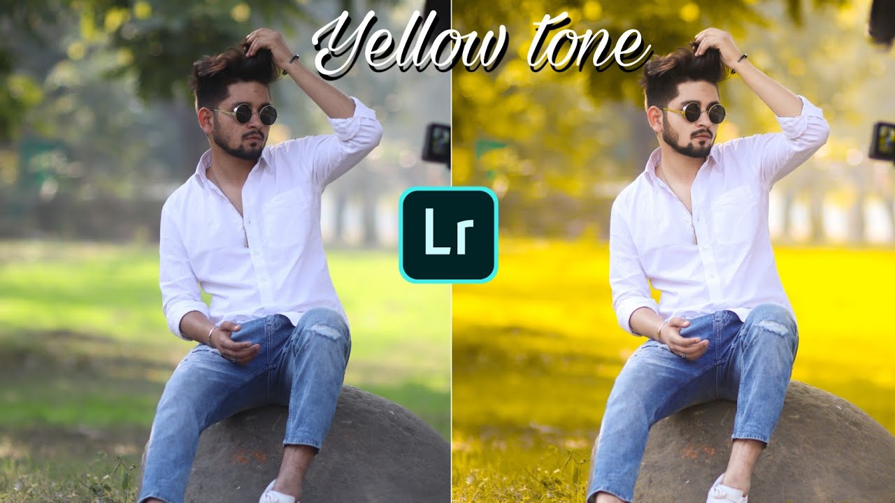 Picsart Editing tutorial || yellow tone retouching editing 