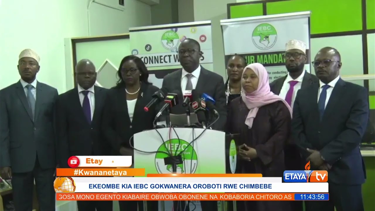 IEBC has confirmed that no new constituencies will be created ahead of the 2027 general elections.