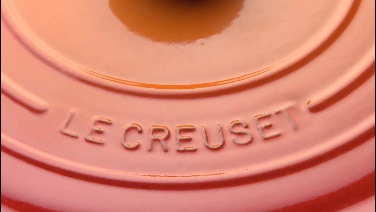 Как производится LE CREUSET - BRANDMADE.TV