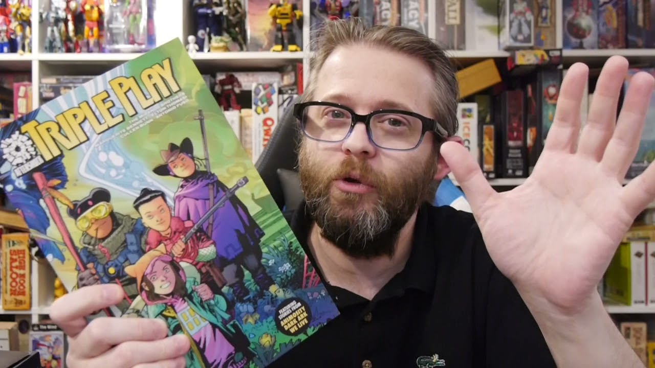 AfterShock Comics Review: AfterShock Triple Play