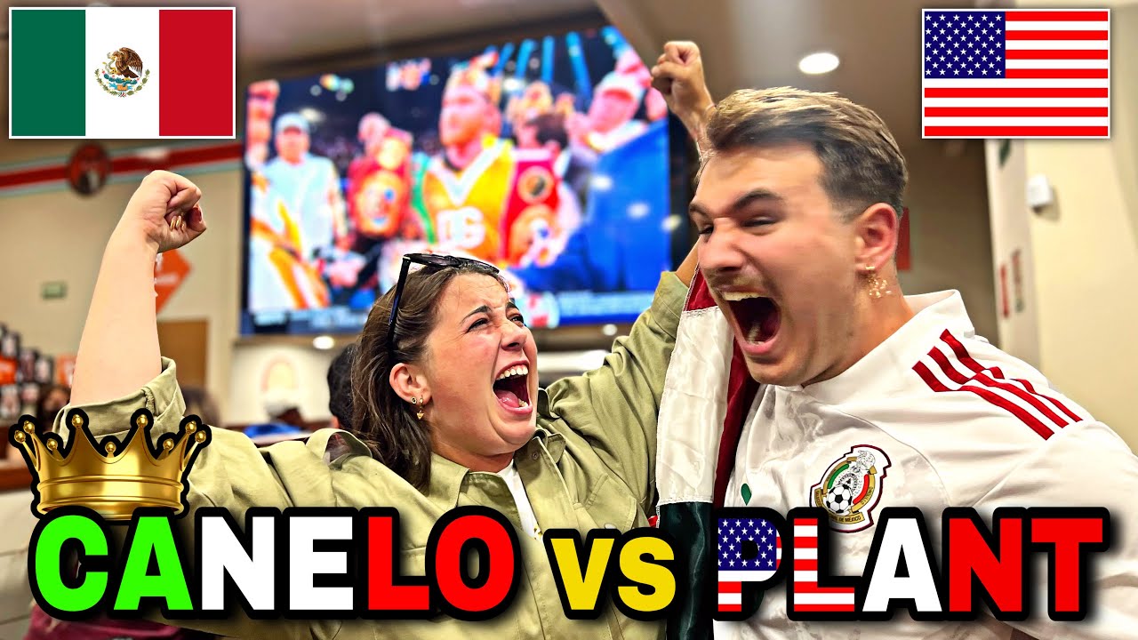 🇲🇽 CANELO vs PLANT 🇺🇸 REACCIÓN EN DIRECTO 🌎 **Canelo campeón mundial**