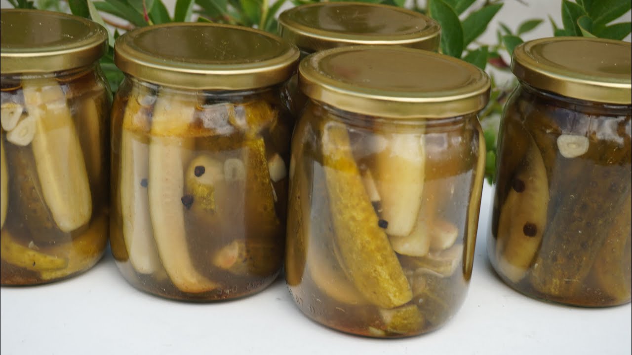 Ogórki Kanapkowe krokodylki z chili i miodem pyszne pod kielicha