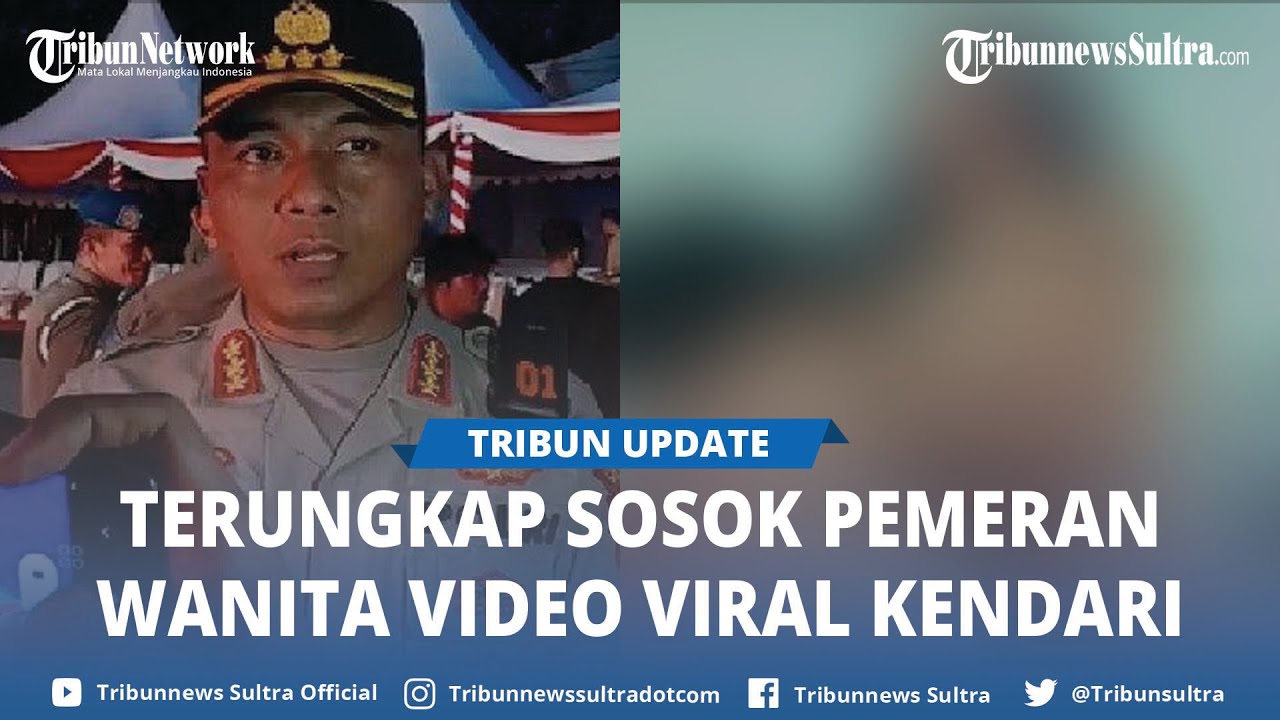 Ternyata Pemeran Wanita Video Viral Kendari 2 Menit 27 Detik Warga Puuwatu, Selidiki Awal Tersebar